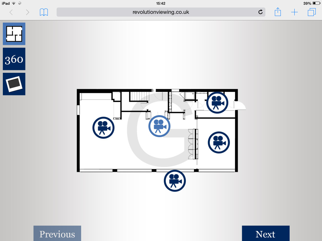 Floorplan navigation