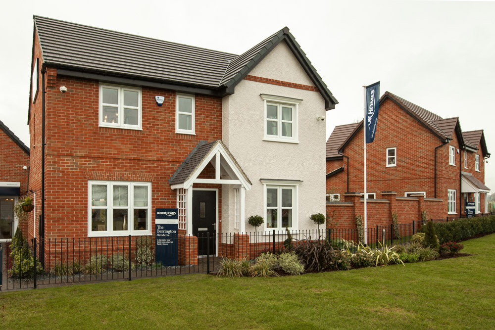 Bloor Homes At Anstey Berrington