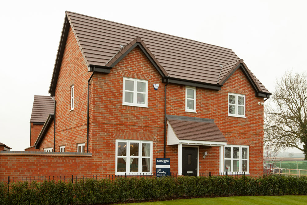 Bloor Homes At Anstey