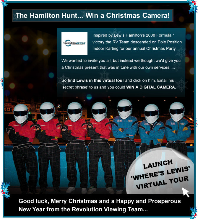 Revolution Viewing Christmas Giveaway