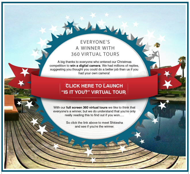 Everyone's a Winner with 360 Virtual Tours